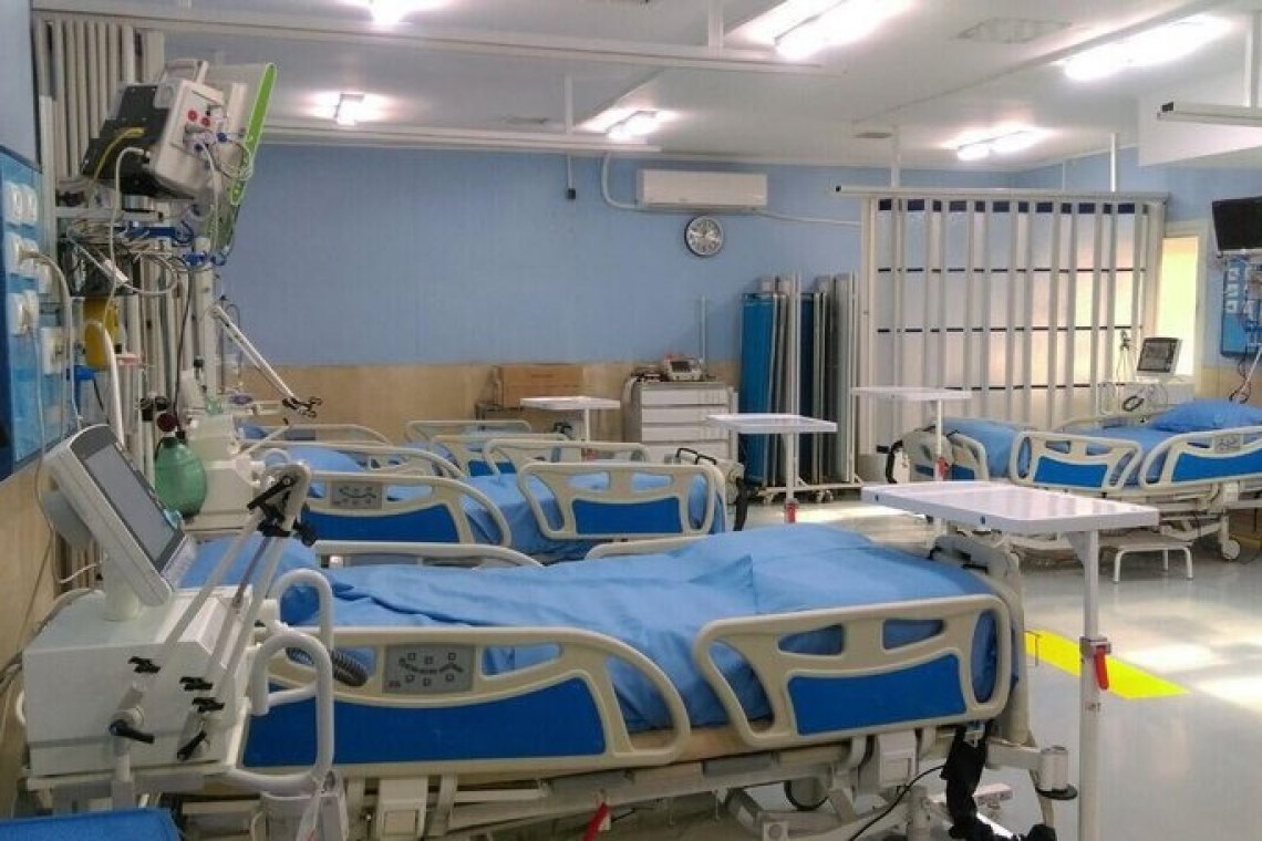 افزایش ۴.۵ درصدی تعداد تخت‌های فعال بیمارستان‌های خراسان شمالی