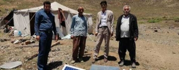 ۳۰۰ خانوار از عشایر خراسان شمالی از انرژی های خورشیدی برخوردار خواهند شد