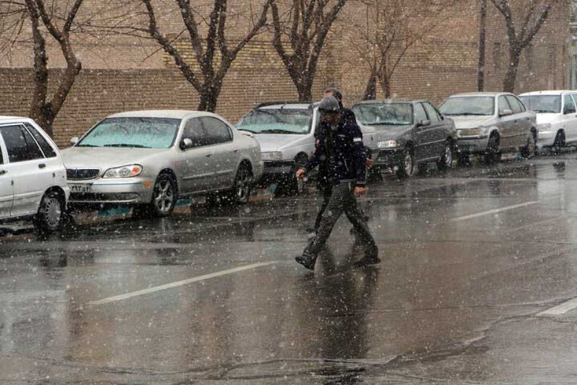 بارش برف و باران و وزش باد شدید در بیشتر مناطق کشور