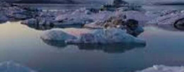 ببینید | تصویری ترسناک از فرو ریختن کوه یخی